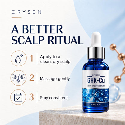 Orysen Peptide Hair Growth Serum