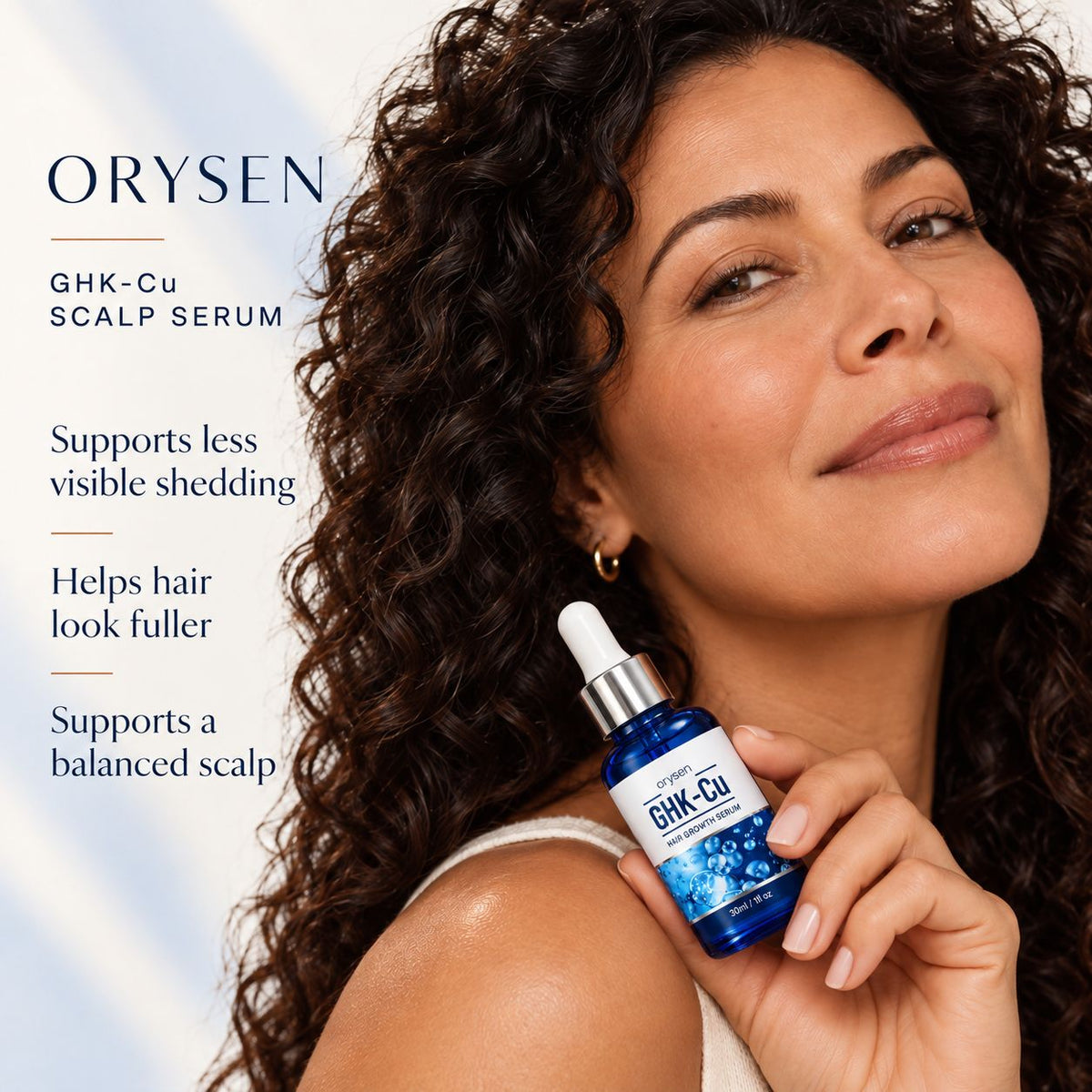 Orysen Peptide Hair Growth Serum